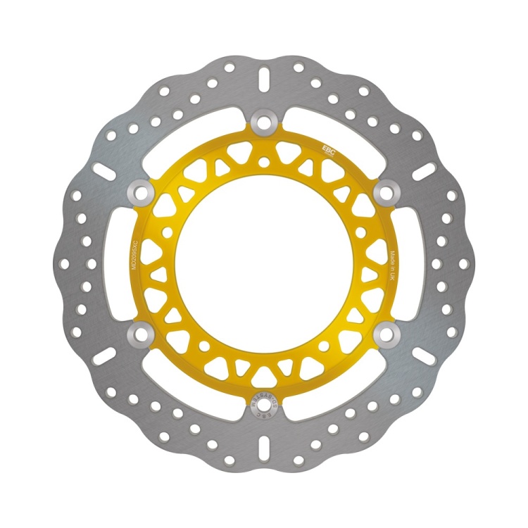 Yamaha MT-10 / SP (2016-2024) EBC Front Brake Discs