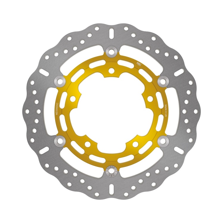 Suzuki GSX 1300R (2008-2012) EBC Front Brake Discs