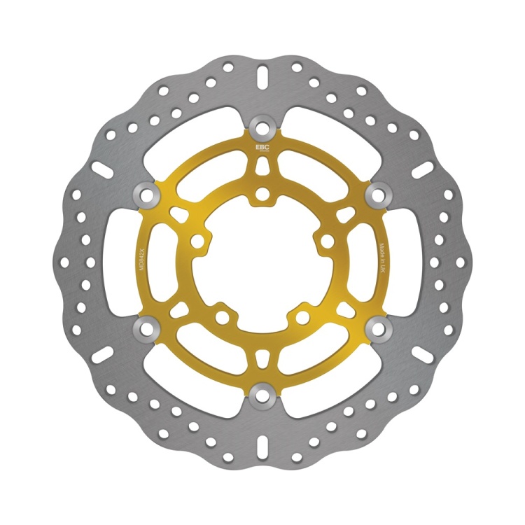 Triumph Tiger Explorer 1200 (2012-2021) EBC Front Brake Discs