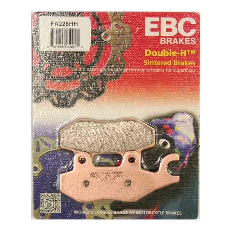 Triumph Tiger 1200 SE Desert (2020-2021) EBC HH Sintered Rear Brake Pads