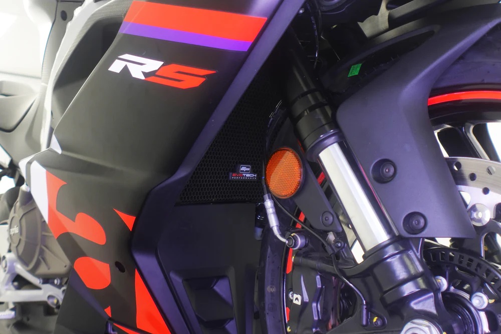 Aprilia RS 457 (2024+) Evotech Performance Radiator Cover - PRN017317