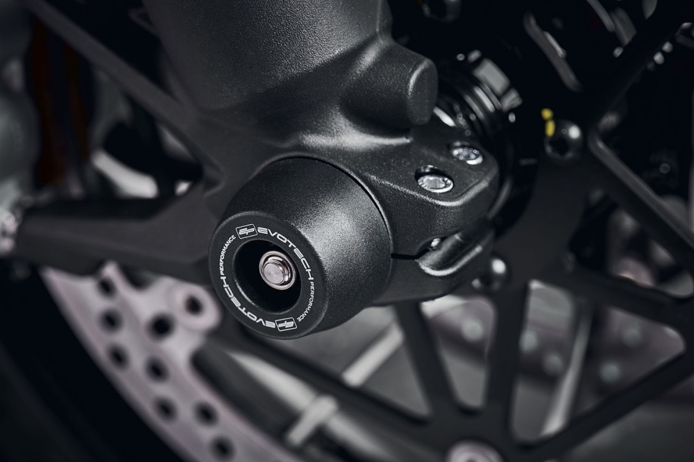 Ducati Diavel V4 (2023-2024) Evotech Performance Spindle Bobbins