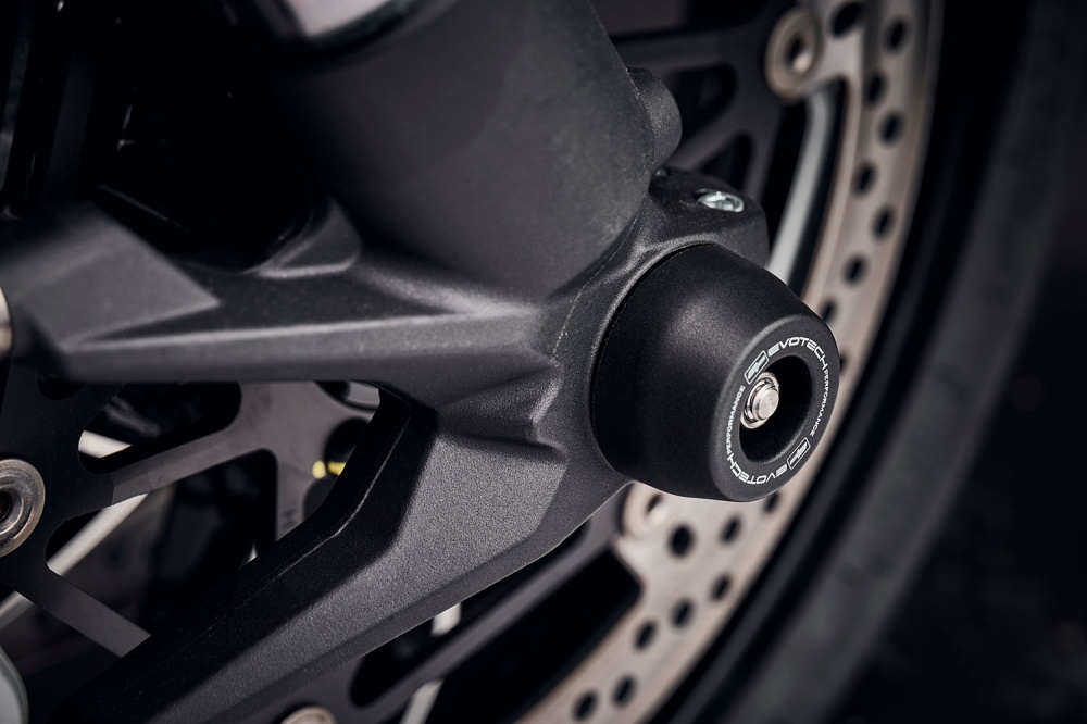 Ducati Diavel V4 (2023-2024) Evotech Performance Spindle Bobbins