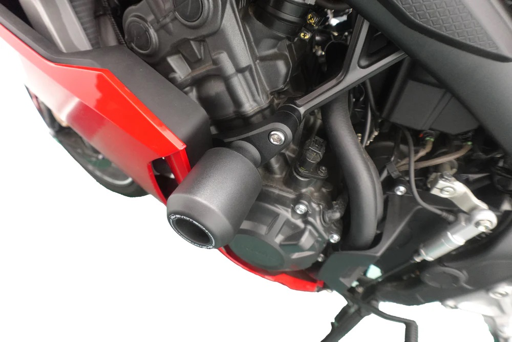 Honda CBR650R (2024+) Evotech Performance Crash Bungs - PRN017234