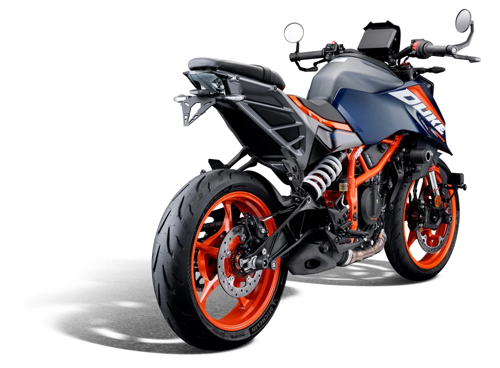 KTM 390 Duke (2024) Evotech Performance Tail Tidy - PRN017155