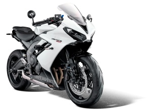 Triumph Daytona 660 (2024+) Evotech Performance Crash Protection - PRN016872