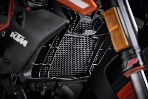 KTM 125 Duke (2017-2023) Evotech Performance Radiator Cover - PRN013777