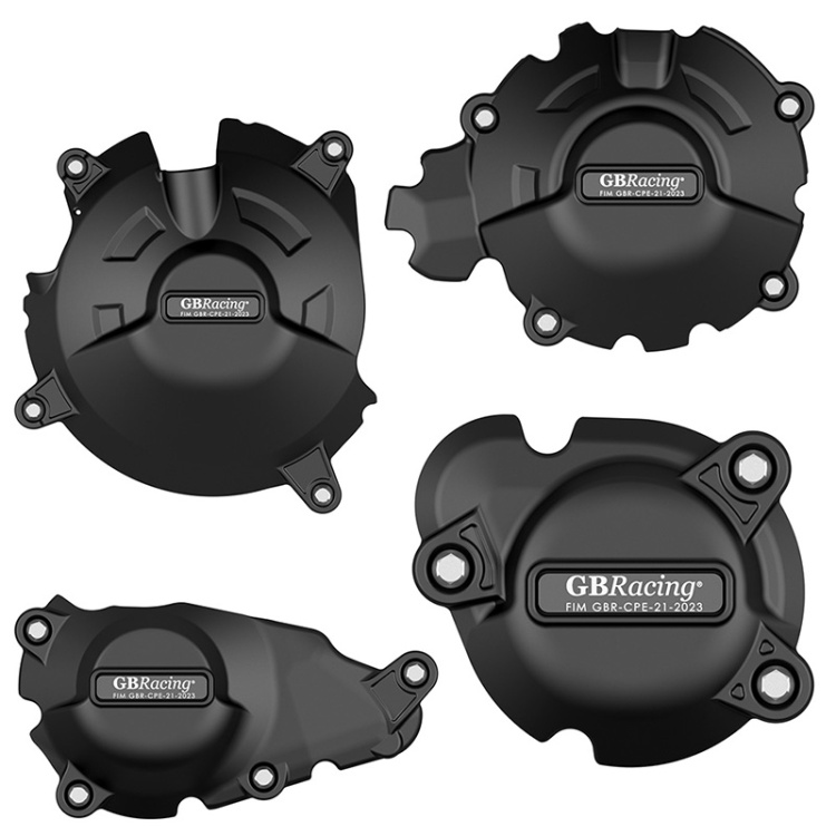 Triumph Speed Triple 1050 R / S / RS (2016-2020) - GB Racing Engine Cover Set