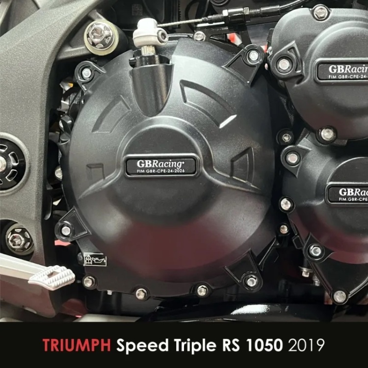 Triumph Speed Triple 1050 R / S / RS (2016-2020) - GB Racing Engine Cover Set