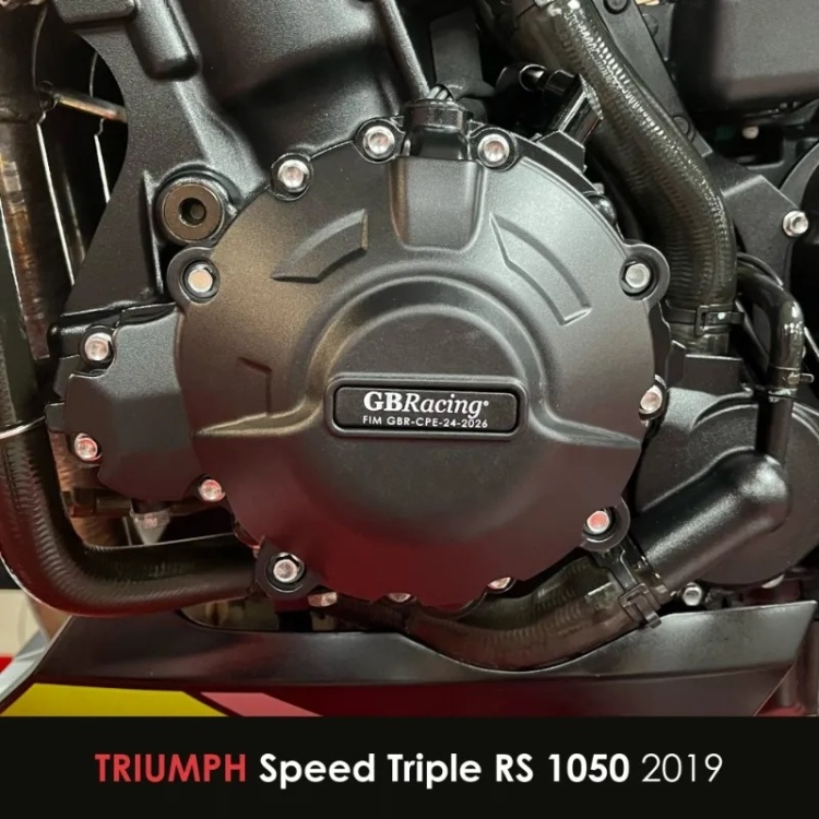 Triumph Speed Triple 1050 R / S / RS (2016-2020) - GB Racing Engine Cover Set