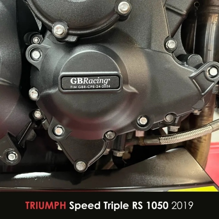 Triumph Speed Triple 1050 R / S / RS (2016-2020) - GB Racing Engine Cover Set