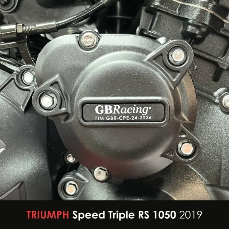 Triumph Speed Triple 1050 R / S / RS (2016-2020) - GB Racing Engine Cover Set