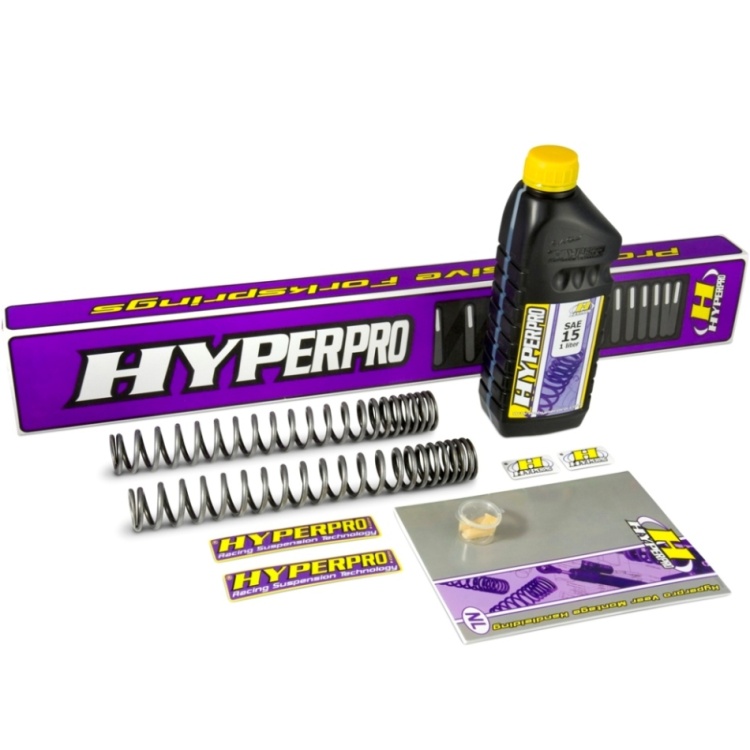 Kawasaki ZZR1400 (2016-2020) HyperPro Fork Spring Kit