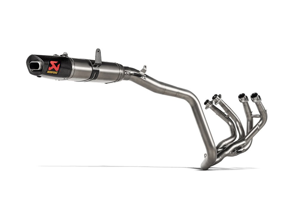 Honda CBR600RR (2024+) Akrapovic Titanium Full Race Exhaust System