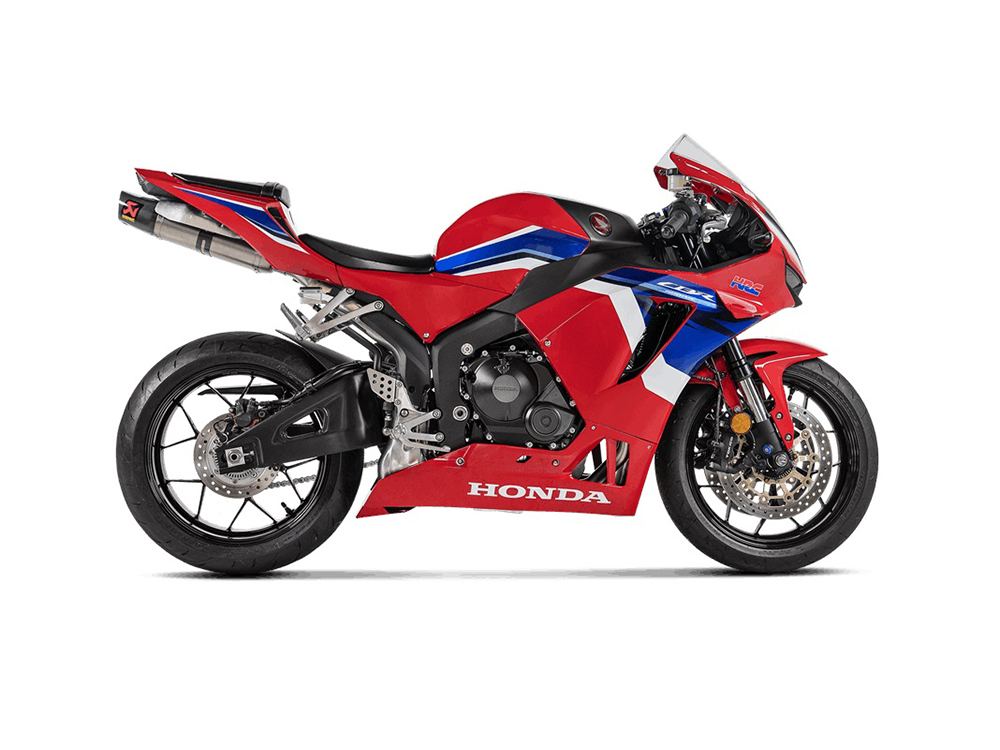 Honda CBR600RR (2024+) Akrapovic Titanium Full Race Exhaust System