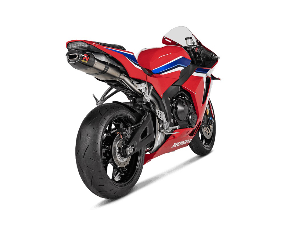 Honda CBR600RR (2024+) Akrapovic Titanium Full Race Exhaust System