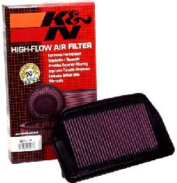 Honda CBR1100XX Blackbird - (2004-2008) K&N Air Filter