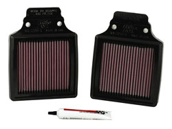 Kawasaki Ninja ZX12-R - (2000-2003) K&N Air Filter