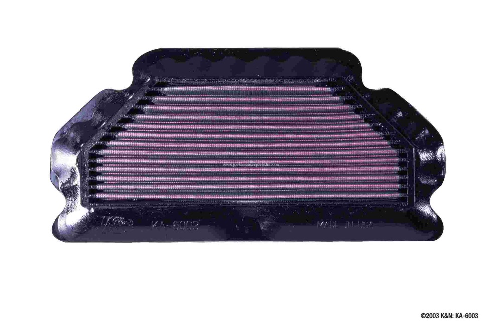 Kawasaki Ninja ZX-6RR - (2003-2004) K&N Air Filter