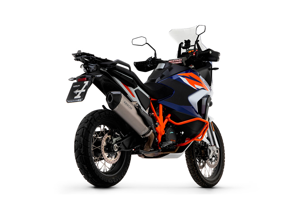 KTM 1290 Super Adventure (2021-2024) Arrow Titanium Exhaust - Sonora