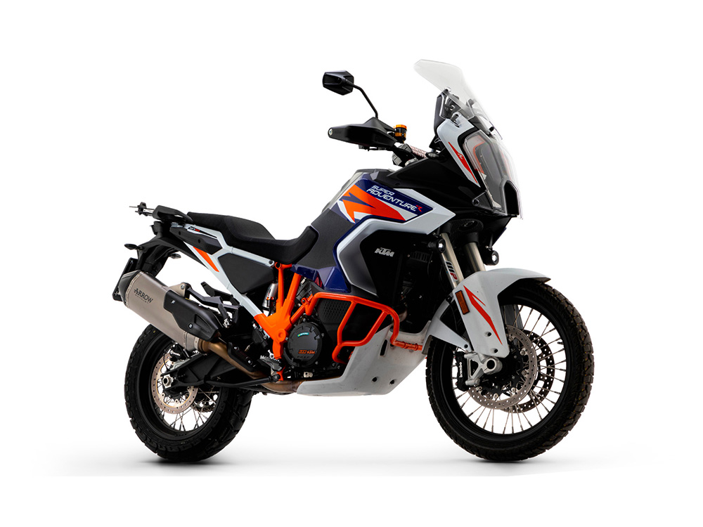 KTM 1290 Super Adventure (2021-2024) Arrow Titanium Exhaust - Sonora