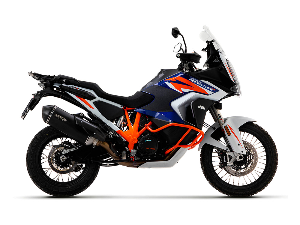 KTM 1290 Super Adventure (2021-2024) Arrow Titanium Dark Exhaust - Sonora