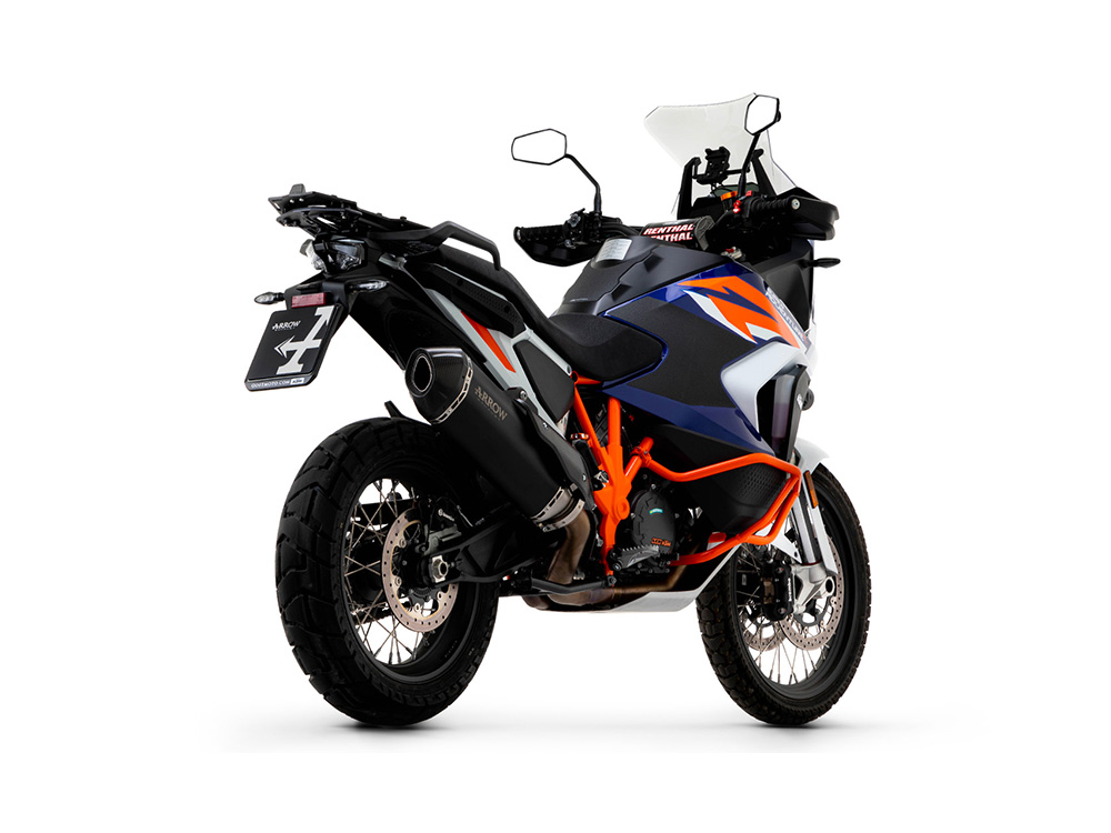 KTM 1290 Super Adventure (2021-2024) Arrow Titanium Dark Exhaust - Sonora