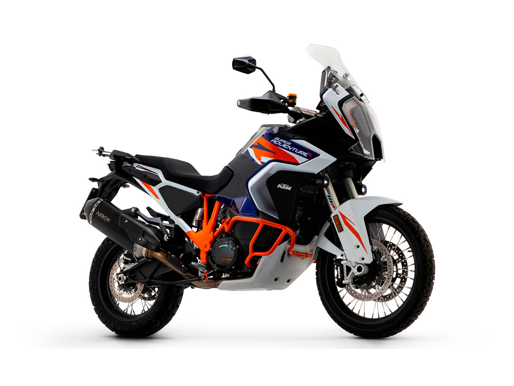 KTM 1290 Super Adventure (2021-2024) Arrow Titanium Dark Exhaust - Sonora