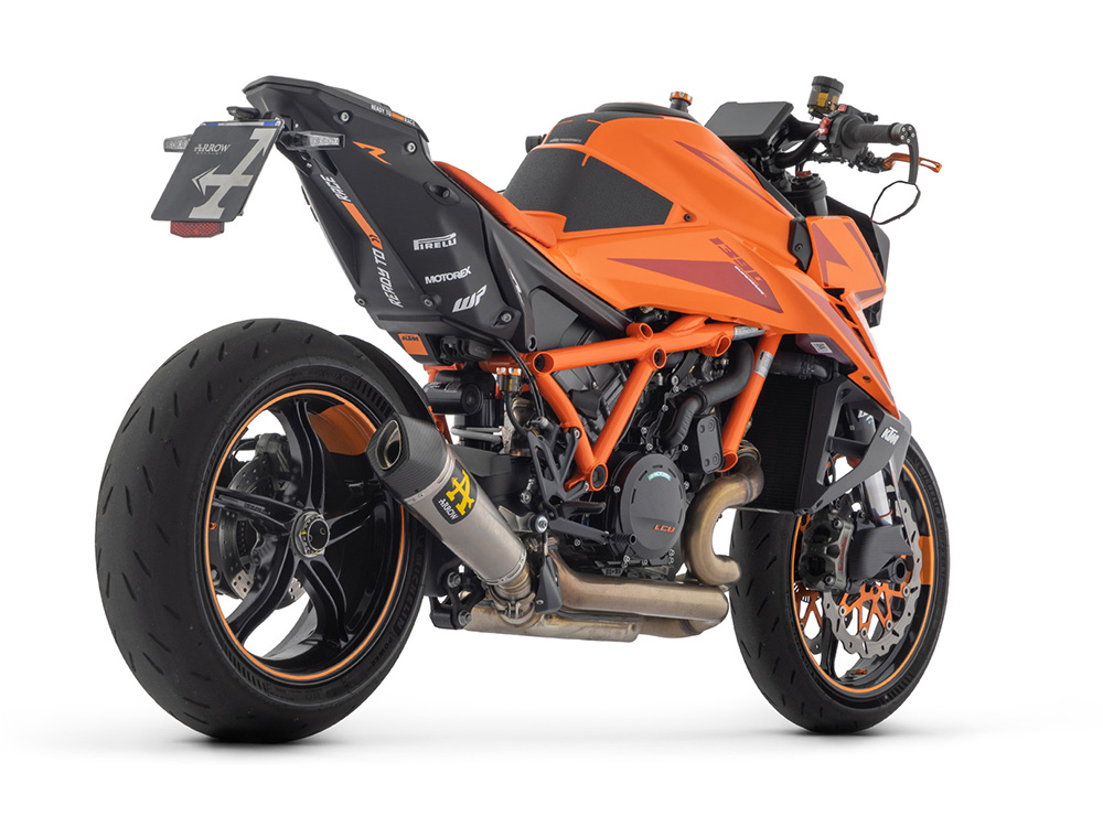 KTM 1390 Super Duke R (2024+) Arrow Titanium X-Kone Exhaust