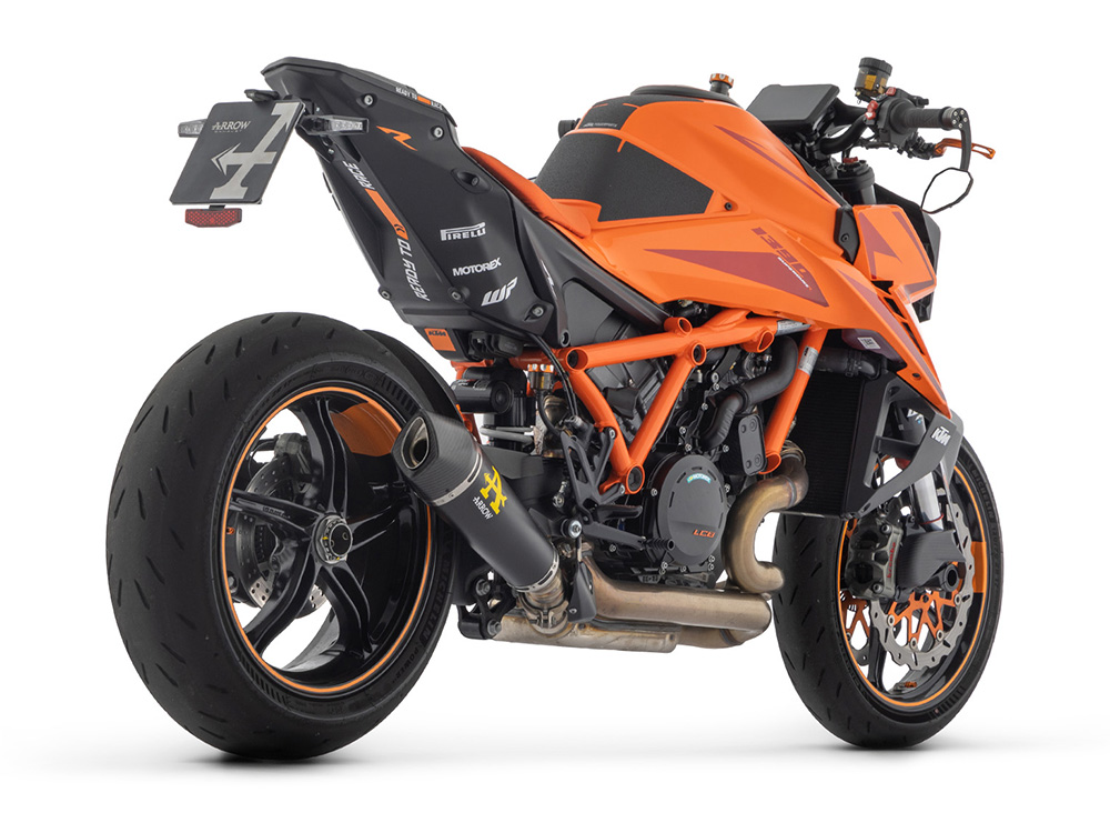 KTM 1390 Super Duke R (2024+) Arrow Dark X-Kone Exhaust