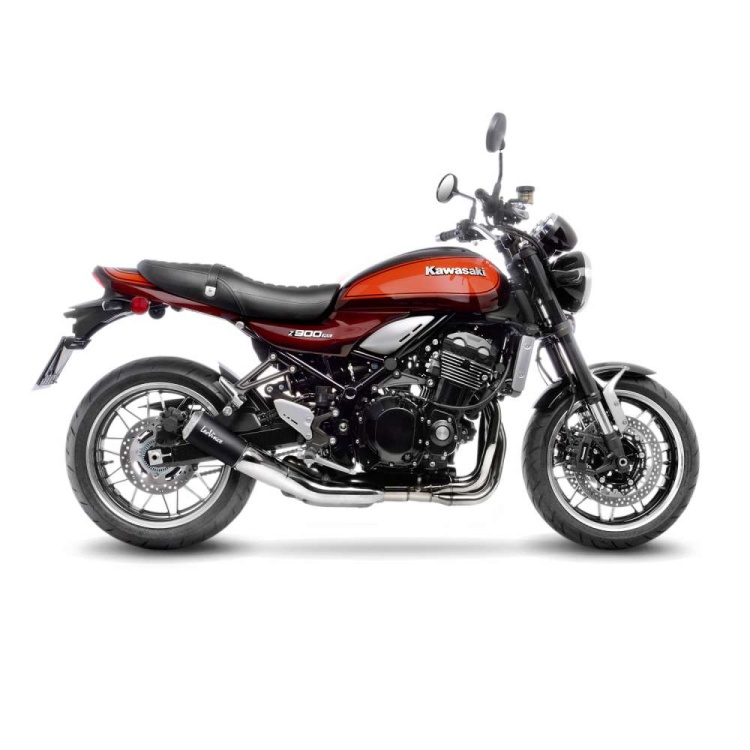 Kawasaki Z900RS (2018-2024) Exhaust Leo Vince LV-10 Black Edition