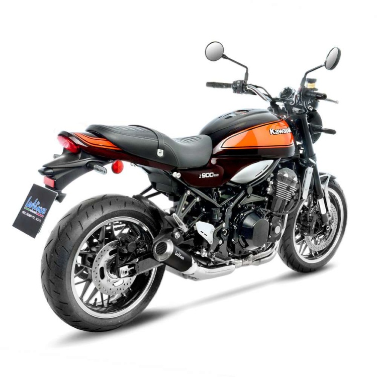 Kawasaki Z900RS (2018-2024) Exhaust Leo Vince LV-10 Black Edition