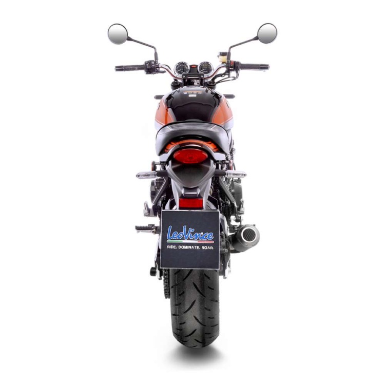 Kawasaki Z900RS (2018-2024) Exhaust Leo Vince LV-10 Black Edition