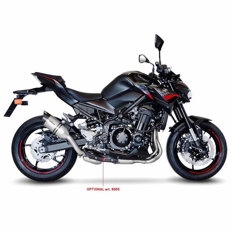 Kawasaki Z900 (2020-2024) Leo Vince LV PRO Stainless Exhaust