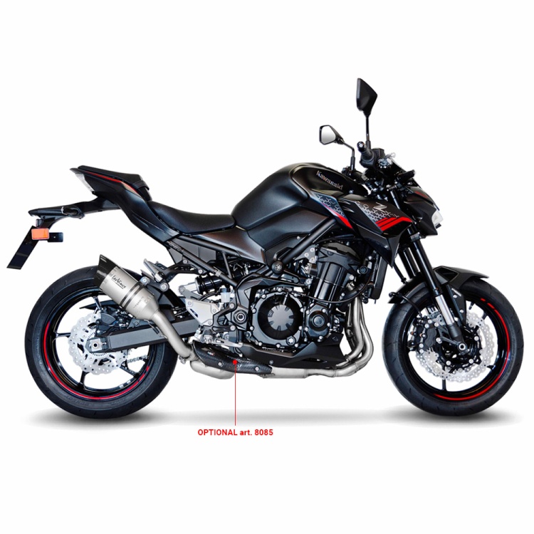 Kawasaki Z900 (2020-2024) Leo Vince LV PRO Titanium Exhaust