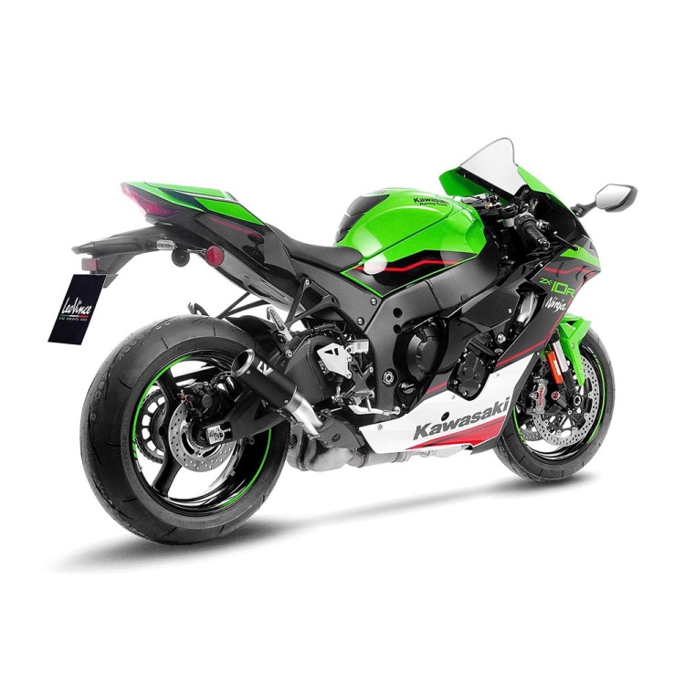 Kawasaki ZX10-R (2021-2024) Exhaust Leo Vince Corsa Black