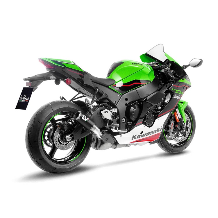 Kawasaki ZX10-R (2021-2024) Exhaust Leo Vince Corsa Carbon Fibre