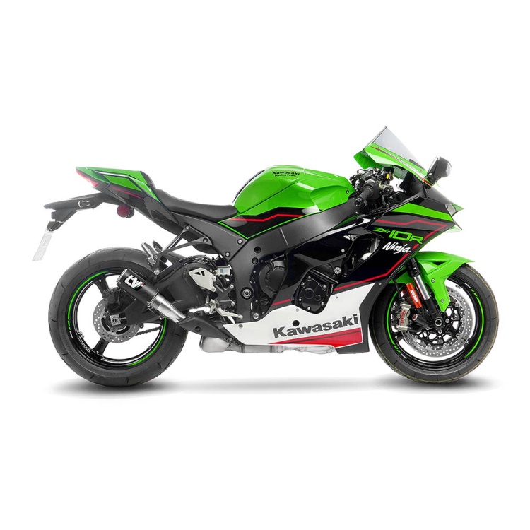 Kawasaki ZX10-R (2021-2024) Exhaust Leo Vince Corsa Carbon Fibre