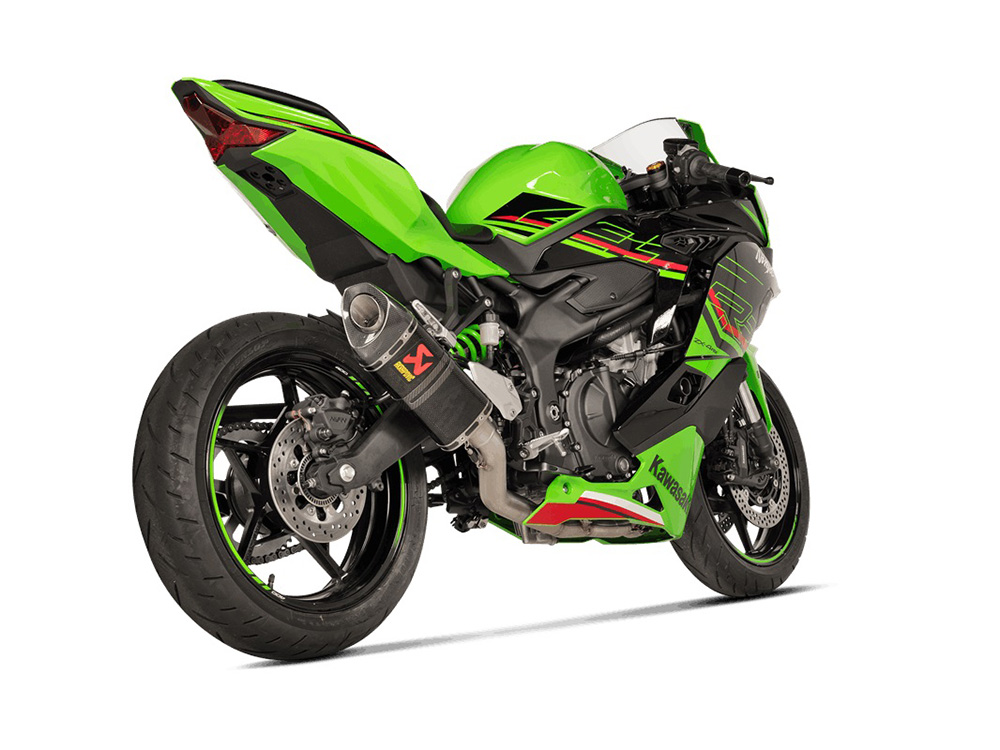 Kawasaki ZX-4R (2024+) Akrapovic Carbon Full Exhaust System