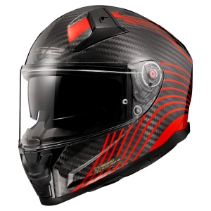 LS2 Vector II Carbon Helmet - FF811 - Flux