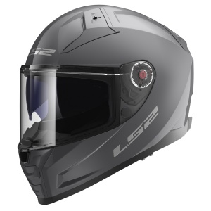 LS2 Vector II Helmet - FF811 - Solid Nardo Grey