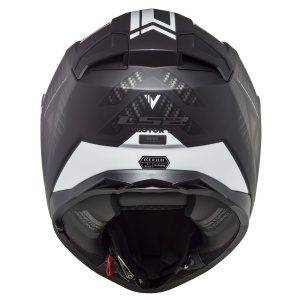 LS2 Vector II Helmet - FF811 - Splitter Black White