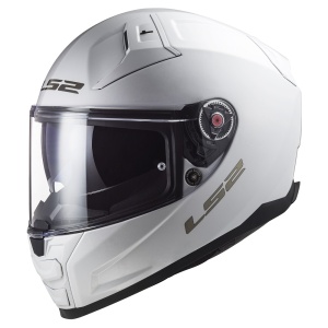 LS2 Vector II Helmet - FF811 - Gloss White