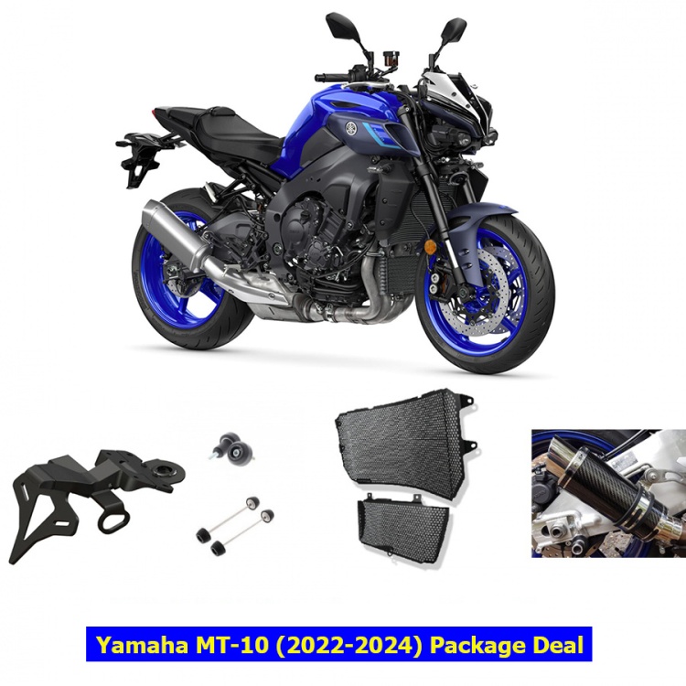 Yamaha MT-10 Package Deal