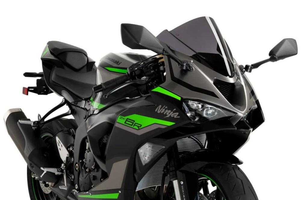 Kawasaki Ninja ZX6-R (2024+) Puig Racing Screen