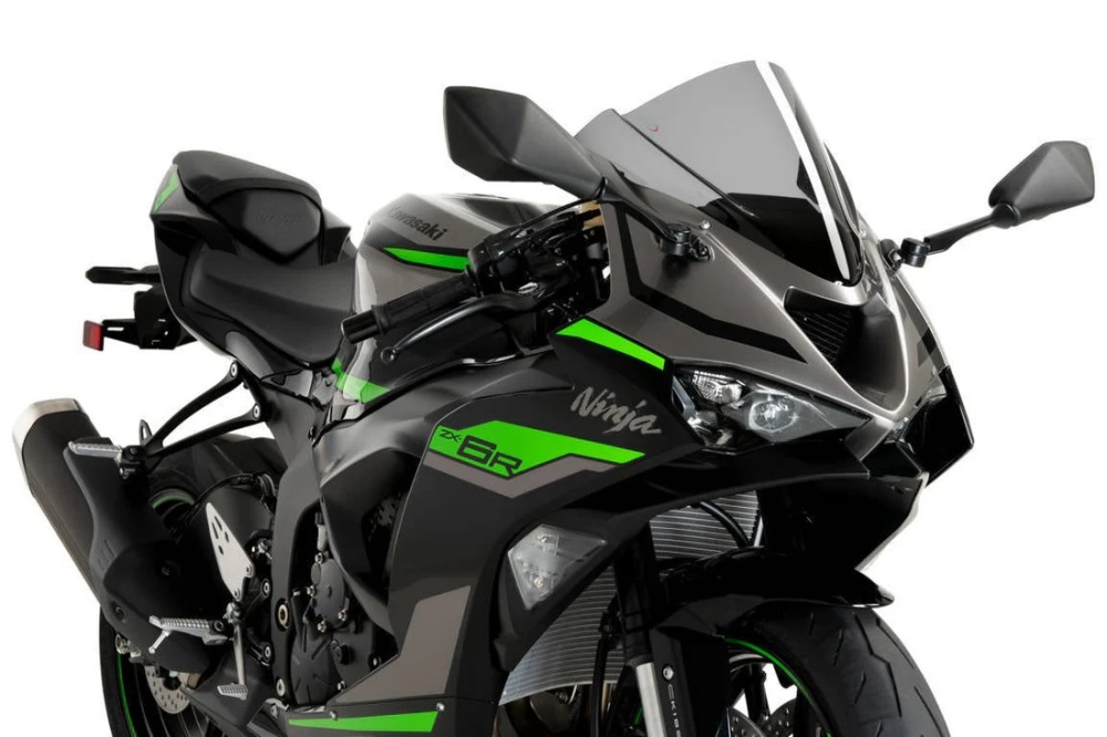 Kawasaki Ninja ZX6-R (2024+) Puig Racing Screen