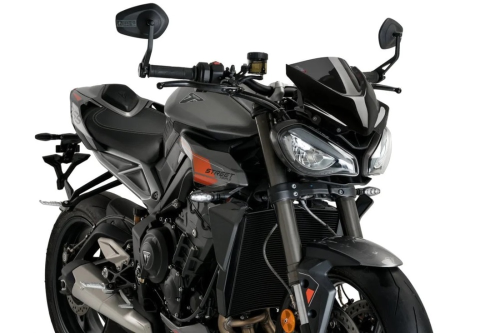 Triumph Street Triple 765 R/RS (2023-2024) Puig Sports Screen