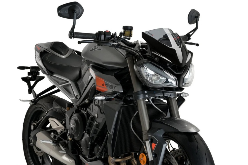 Triumph Street Triple 765 R/RS (2023-2024) Puig Sports Screen