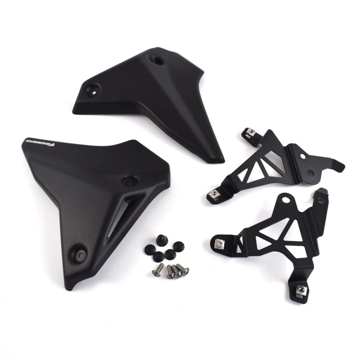 Yamaha MT-09 (2021+) Pyramid Infill Panels - Matt Black