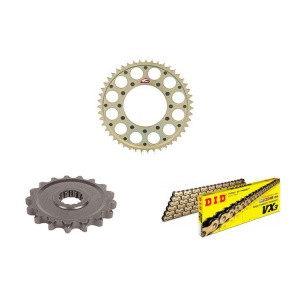 Yamaha Tracer 900 / GT (2018-2020) - DID Chain & Renthal Sprocket Kit